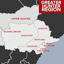 The greater Hunter region is also on high alert.