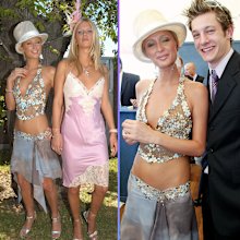 Paris Hilton and Nicky Hilton Melbourne Cup