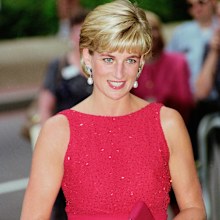 Princess Diana in Washington in 1997.