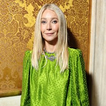 Gwyneth Paltrow attends the Valentino Show Interferenze Fall/Winter 2026 at Palazzo Barberini on March 12, 2026 in Rome, Italy. 