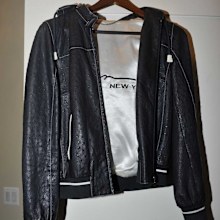 Paul Manafort's ostrich jacket. (Special Counsel's Office)