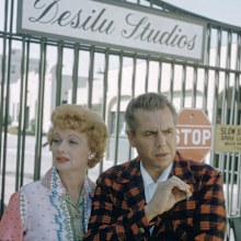 Lucille Ball and Desi Arnaz