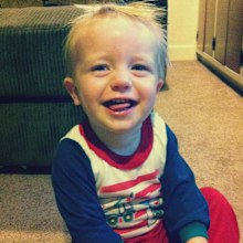 Mum recalls moment she realised her toddler had climbed into the washing machine