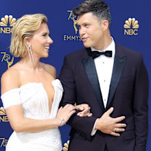 Scarlett Johansson announces engagement to SNL's Colin Jost