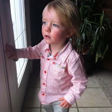 Mum recalls moment she realised her toddler had climbed into the washing machine