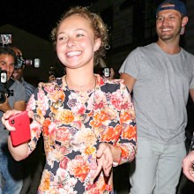Hayden Panettiere and Brian Hickerson
