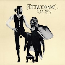 18. Rumours by Fleetwood Mac