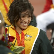 Beijing Paralympic Games, 2008 Athletics finals 16.09.08