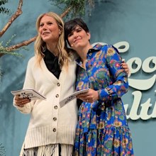 Elise Loehnen and Gwyneth Paltrow