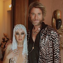 Hamish Blake and Zoe Foster birthday bash.
