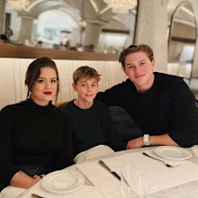 Reese Witherspoon's three children- Ava, Deacon and Tennesse.
