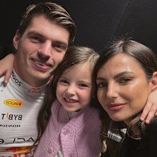 Max Verstappen, Kelly Piquet, Penelope Piquet