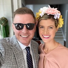 Ben Fordham and Jodie Speers