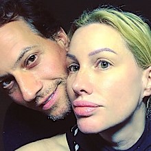 Alice Evans and Ioan Gruffudd