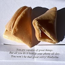 Lady Chu fortune cookie mix up