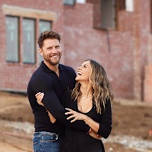 Jana Kramer and Allan Russell