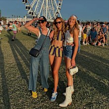 Bec Judd at Coachella 2025