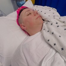 Anna Polyviou hospital stint