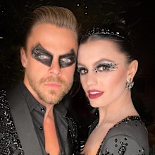 Derek Hough and Hayley Erbert
