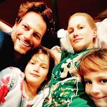 Alice Evans and Ioan Gruffudd