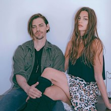 Tom Payne and Jennifer J Akerman