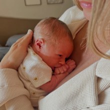 The Block's Dan and Dani Reilly Dani Wales son Fletcher 