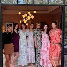 Nicole Kidman celebrating Easter