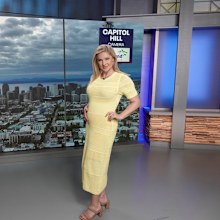 Claire anderson pregnant meteorologist