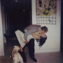 Charli XCX and George Daniel