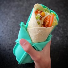 Wrap'd holder