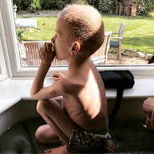 Tragic turn of events for little boy who inspired Formula One racer's win