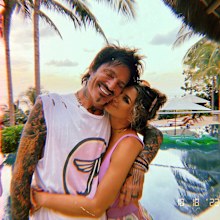 Tommy Lee and Brittany Furlan