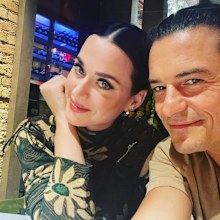 Katy Perry and Orlando Bloom 