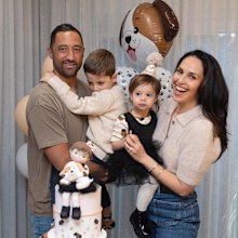 Zoe Marshall and her family