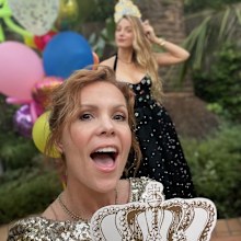 Robyn Lively and Blake Lively 
