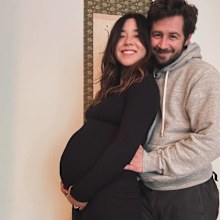 Maya Erskine is expecting her second child