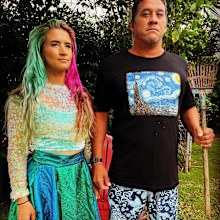 Tamayo Perry and Emilia Perry