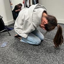 Monica Barbaro after receiving her Oscars nomination
