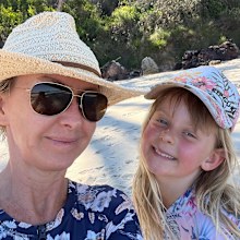 Deb Knight and daughter