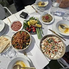 Cafe Levant Ramadan Iftar feast