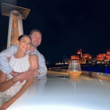 Stephanie Rice and Dane Christison