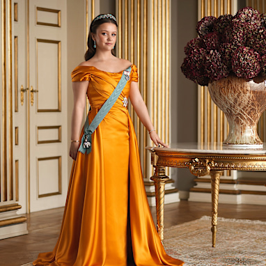 Princess Isabella's 18th birthday portrait