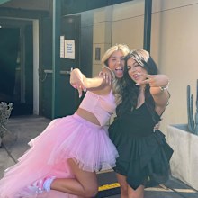 Sophia Grace Brownlee and Rosie McClelland