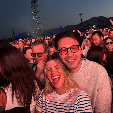 Sofia Richie and and Elliot Grainge 