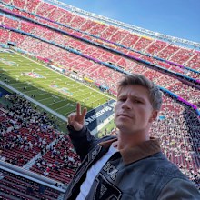 Robert Irwin at the Super Bowl LX,  2026 