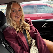Rachael Wilde 'TikTok' star video 'Gen Z boss in a mini'