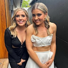 Eliza and Liberty The Block hair transformation