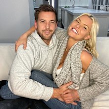 Sophie Monk and Joshua Gross
