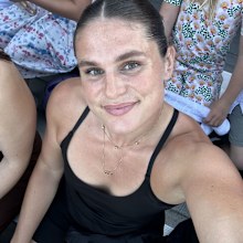 Ilona Maher from Team USA's rugby sevens team at Paris 2024.