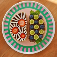 Kat Sabbath Nutella and fruit